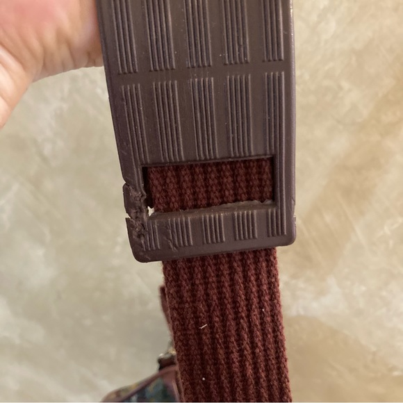 Diane Von Furstenburg Vintage Tapestry Travel Bag - Picture 3 of 7